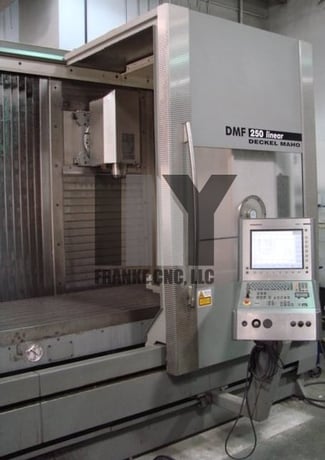 DMG, Mori Deckel Maho #DMF-250 linear, 30 automatic tool changer, 98.4" X, 36.2" Y, 32.2" Z, 18000 RPM, 2004 - Image 8