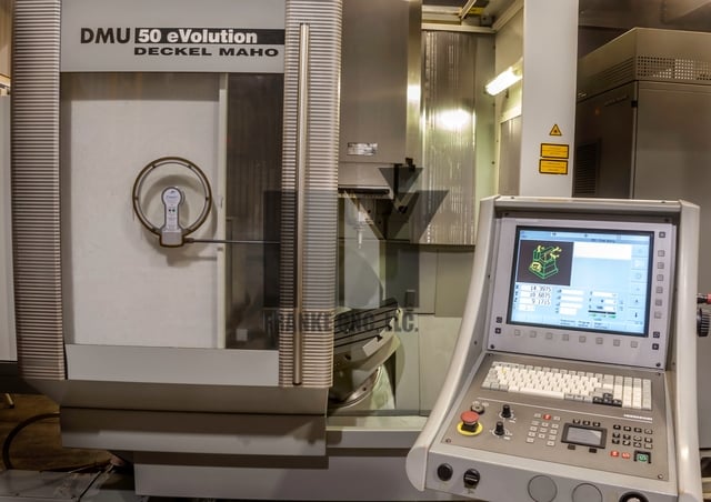 DMG, Deckel Maho #DMU-50-eVolution, 60 automatic tool changer, 19.7" X, 16.5" Y, 15" Z, 18000 RPM, Millplus - Image 2