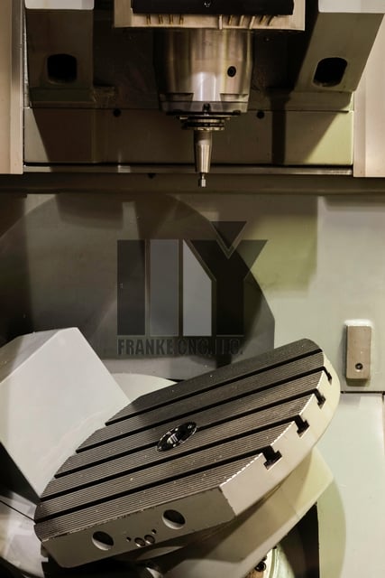 DMG, Deckel Maho #DMU-50-eVolution, 60 automatic tool changer, 19.7" X, 16.5" Y, 15" Z, 18000 RPM, Millplus - Image 4