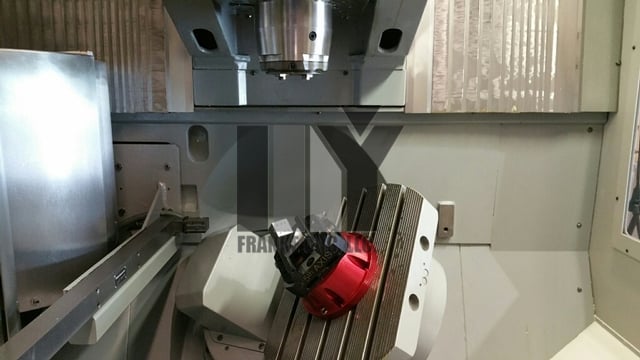 DMG, Deckel Maho #DMU-50-eVolution, 60 automatic tool changer, 19.7" X, 16.5" Y, 15" Z, 18000 RPM, Millplus - Image 5