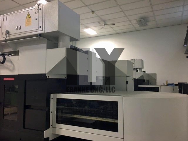 Mikron #GFMS-HPM450U, 60 automatic tool changer, 23.6" X, 17.7" Y, 17.7" Z, 20000 RPM, 5-Axis, iTNC530,2013 - Image 1