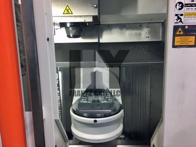 Mikron #GFMS-HPM450U, 60 automatic tool changer, 23.6" X, 17.7" Y, 17.7" Z, 20000 RPM, 5-Axis, iTNC530,2013 - Image 2