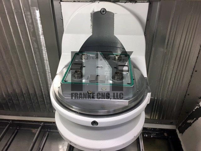 Mikron #GFMS-HPM450U, 60 automatic tool changer, 23.6" X, 17.7" Y, 17.7" Z, 20000 RPM, 5-Axis, iTNC530,2013 - Image 3