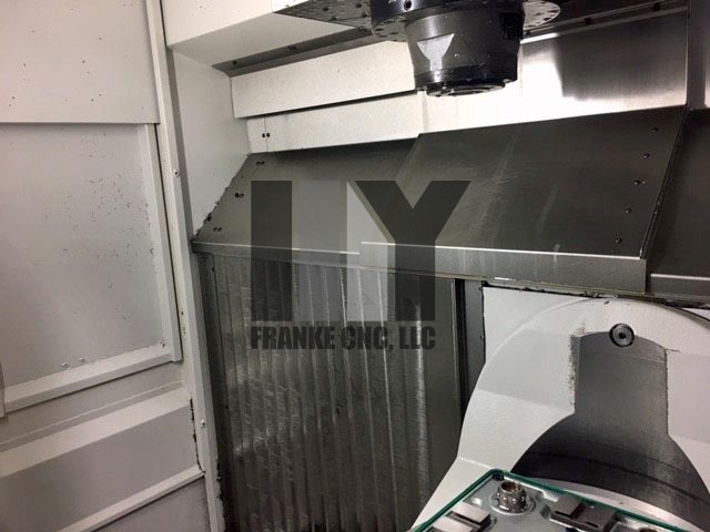 Mikron #GFMS-HPM450U, 60 automatic tool changer, 23.6" X, 17.7" Y, 17.7" Z, 20000 RPM, 5-Axis, iTNC530,2013 - Image 4