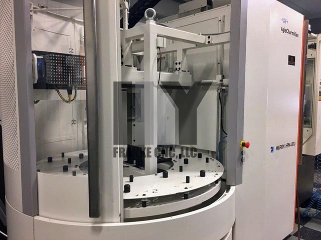 Mikron #GFMS-HPM450U, 60 automatic tool changer, 23.6" X, 17.7" Y, 17.7" Z, 20000 RPM, 5-Axis, iTNC530,2013 - Image 8