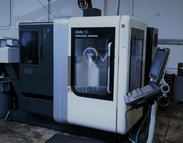 DMG, Deckel Maho #DMU-50, 60 automatic tool changer, 19.7" X, 17.7" Y, 15.7" Z, 18000 RPM, HH iTNC 530,2012 - Image 2