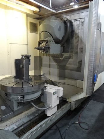 DMG, Deckel Maho #DMU-80FD, 30 automatic tool changer, 31.5" X, 27.6" Y, 23.6" Z, 12000 RPM, Millplus iT, 2003 - Image 6