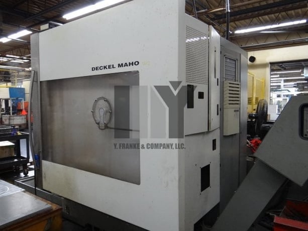 DMG, Deckel Maho #DMU-80FD, 30 automatic tool changer, 31.5" X, 27.6" Y, 23.6" Z, 12000 RPM, Millplus iT, 2003 - Image 7