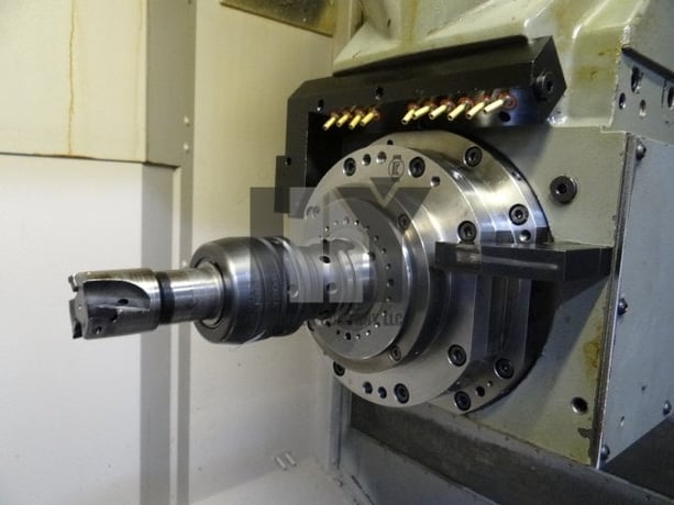 DMG, Deckel Maho #DMU-80FD, 30 automatic tool changer, 31.5" X, 27.6" Y, 23.6" Z, 12000 RPM, Millplus iT, 2003 - Image 9