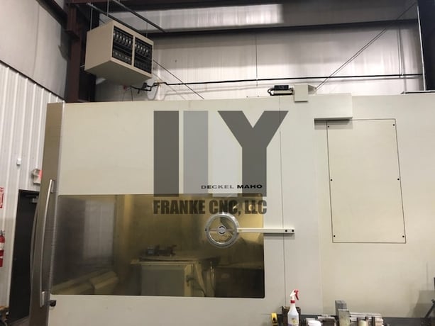 DMG, Deckel Maho #DMU-125P-hi-dyn, 60 automatic tool changer, 49.2" X, 34.6" Y, 31.5" Z, 8000 RPM, 5-Axis - Image 1