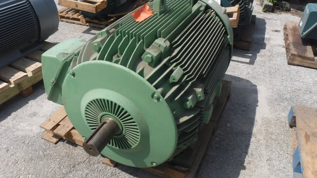 300 HP 900 RPM U.S. Motors, Frame 5807S, TEFC BB, 575 Volts - Image 1