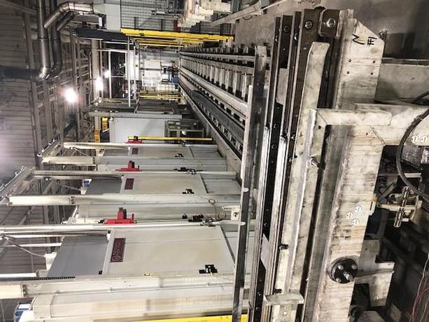 ECM Technologies vacuum carburization furnace, 250 C, late model, low hours, 2013 - Image 2