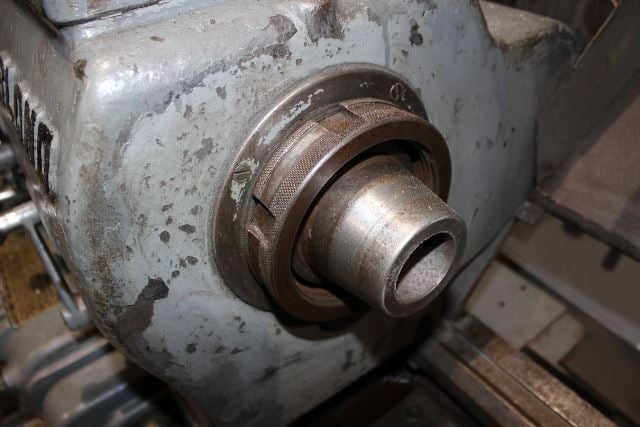 19"/30" x 44" LeBlond #Regal, 1.5" thru hole, 425 RPM, 8" 3-Jaw Cushman chuck, 15" 4-Jaw chuck - Image 9