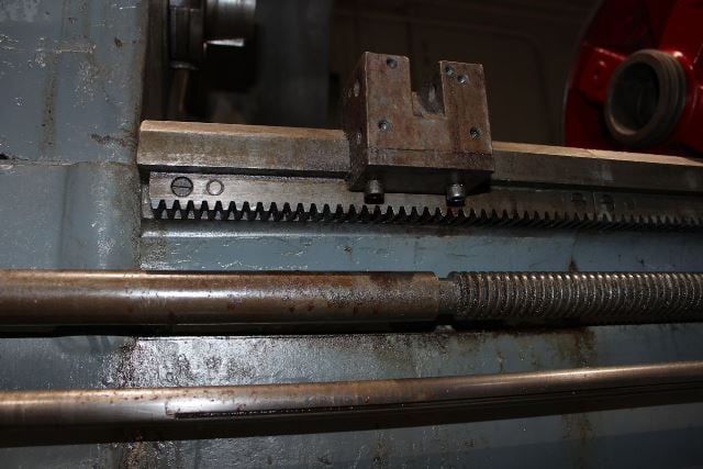 19"/30" x 44" LeBlond #Regal, 1.5" thru hole, 425 RPM, 8" 3-Jaw Cushman chuck, 15" 4-Jaw chuck - Image 10