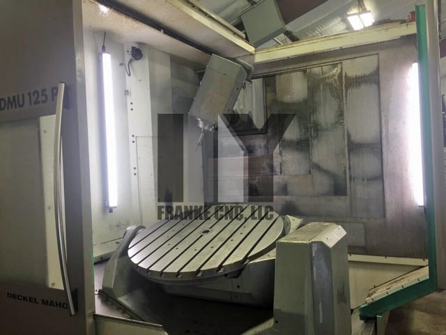 DMG, Mori Deckel Maho #DMU-125P, 60 automatic tool changer, 49.2" X, 34.6" Y, 31.5" Z, 12000 RPM, MillPlus - Image 1