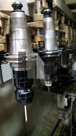 DMG, Mori Deckel Maho #DMU-80P-hi-dyn, 30 automatic tool changer, 31.5" X, 27.6" Y, 23.6" Z, 6300 RPM, 2005 - Image 4