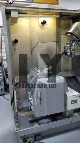 DMG, Mori Deckel Maho #DMU-80P-hi-dyn, 30 automatic tool changer, 31.5" X, 27.6" Y, 23.6" Z, 6300 RPM, 2005 - Image 5