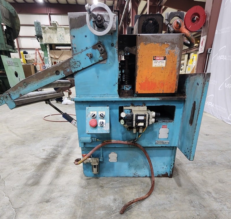 36" x .082" Perfecto #500-36, servo feed line, 10000 lbs., (7) 5" dia. roll, 2007, #11006 - Image 2