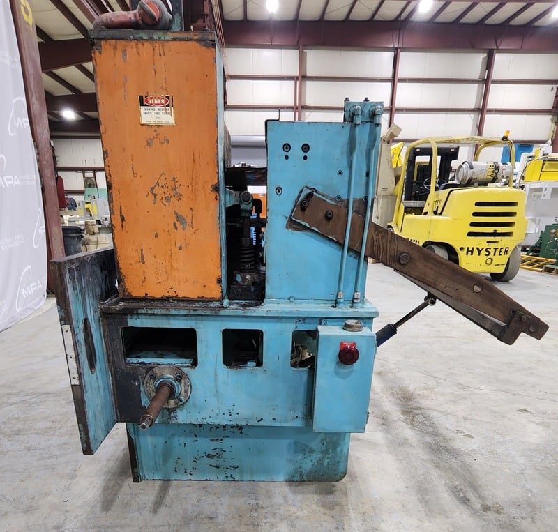 36" x .082" Perfecto #500-36, servo feed line, 10000 lbs., (7) 5" dia. roll, 2007, #11006 - Image 4