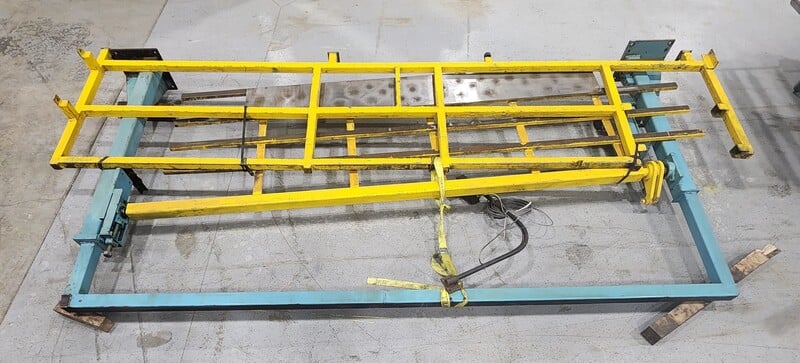 36" x .082" Perfecto #500-36, servo feed line, 10000 lbs., (7) 5" dia. roll, 2007, #11006 - Image 6