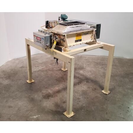 12" x 24" Machine & Process Design, dual rotor crumbler, #17843 - Image 3