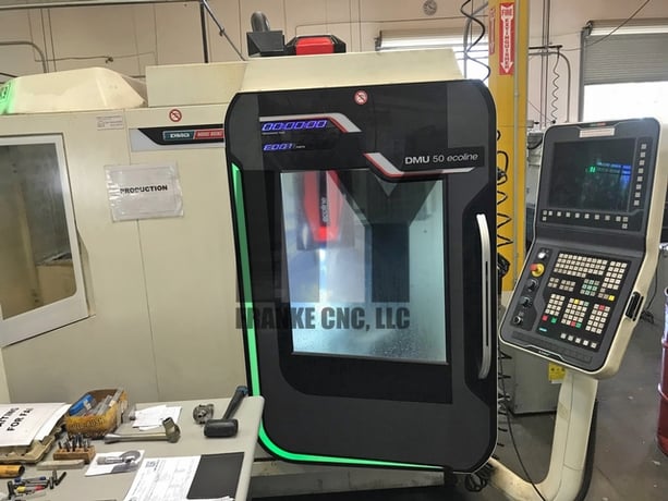 DMG, Mori Deckel Maho #DMU-50-ecoline, 30 automatic tool changer, 19.7" X, 17.7" Y, 15.7" Z, 8000 RPM, CT40 - Image 1