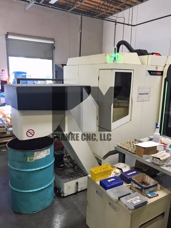 DMG, Mori Deckel Maho #DMU-50-ecoline, 30 automatic tool changer, 19.7" X, 17.7" Y, 15.7" Z, 8000 RPM, CT40 - Image 3