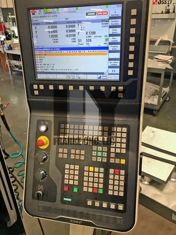 DMG, Mori Deckel Maho #DMU-50-ecoline, 30 automatic tool changer, 19.7" X, 17.7" Y, 15.7" Z, 8000 RPM, CT40 - Image 4