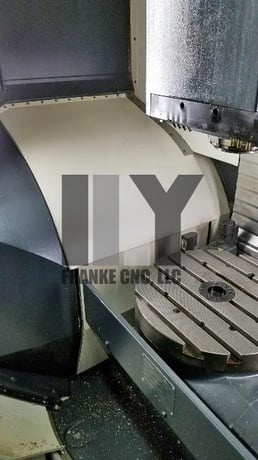 DMG, Deckel Maho #DMU-40monoBLOCK, 16 automatic tool changer, 17.7" X, 15.7" Y, 18.9" Z, HH iTNC 530, 2010 - Image 4