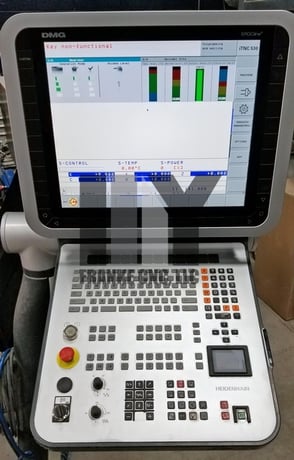DMG, Deckel Maho #DMU-40monoBLOCK, 16 automatic tool changer, 17.7" X, 15.7" Y, 18.9" Z, HH iTNC 530, 2010 - Image 5