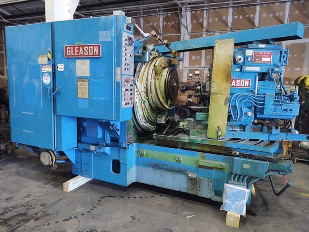 Gleason #645 Hypoid gear generator, 26" gear diameter capacity, extra gears - Image 1