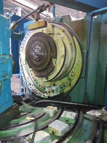 Gleason #645 Hypoid gear generator, 26" gear diameter capacity, extra gears - Image 8