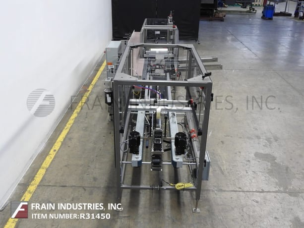 Combi America #Ergopack, complete case erecting, packing, tape sealing system, 5-20 cases/minute, with Model - Image 4