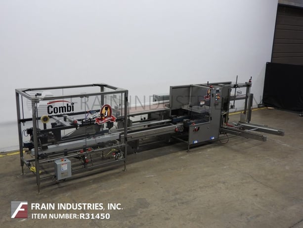Combi America #Ergopack, complete case erecting, packing, tape sealing system, 5-20 cases/minute, with Model - Image 5