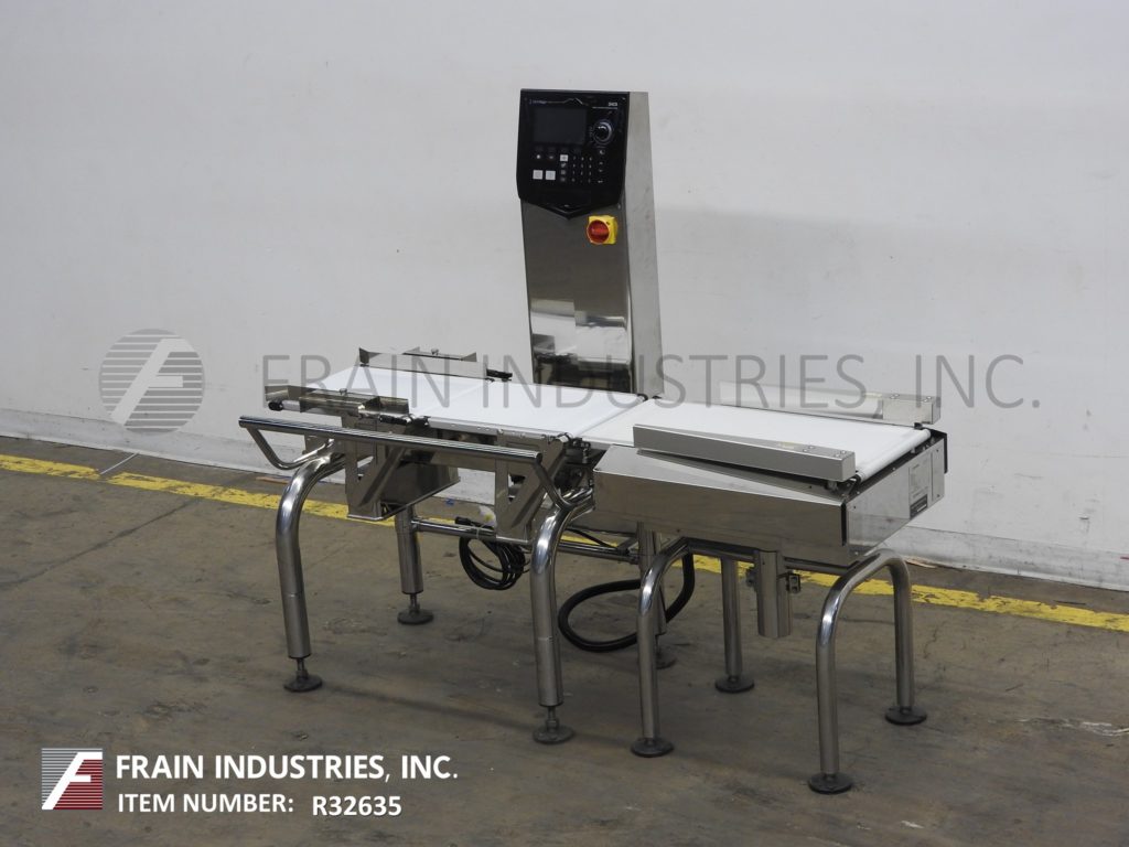Ishida #DAC-SGN-RE-060-A2-3/SS-M-B, left to right, Stainless Steel, belt checkweigher, 1-240 items per minute - Image 1