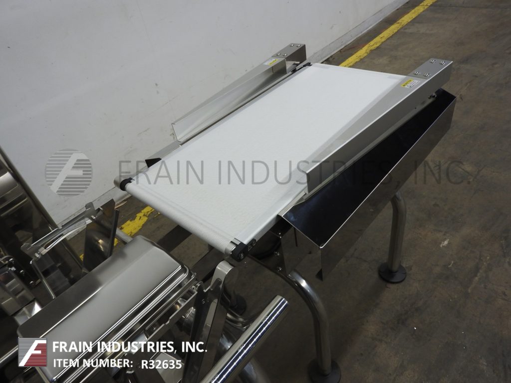 Ishida #DAC-SGN-RE-060-A2-3/SS-M-B, left to right, Stainless Steel, belt checkweigher, 1-240 items per minute - Image 2