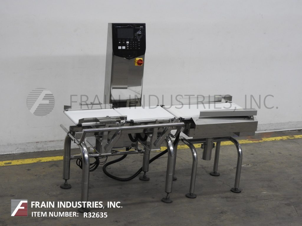 Ishida #DAC-SGN-RE-060-A2-3/SS-M-B, left to right, Stainless Steel, belt checkweigher, 1-240 items per minute - Image 5