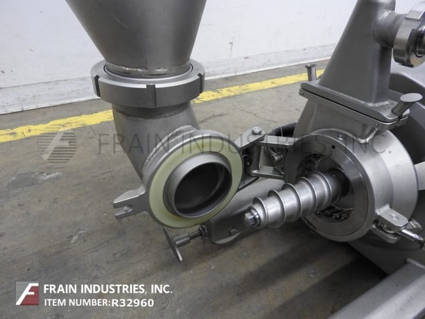 Stephan Machinery #MCH-10/2, horizontal, Stainless Steel construction, micro-cut, emulsifier capable outputs - Image 2