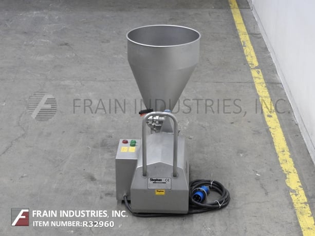 Stephan Machinery #MCH-10/2, horizontal, Stainless Steel construction, micro-cut, emulsifier capable outputs - Image 4