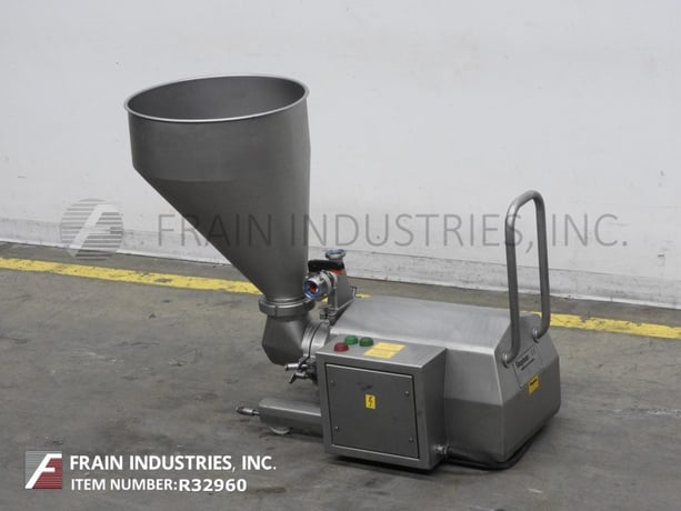 Stephan Machinery #MCH-10/2, horizontal, Stainless Steel construction, micro-cut, emulsifier capable outputs - Image 5