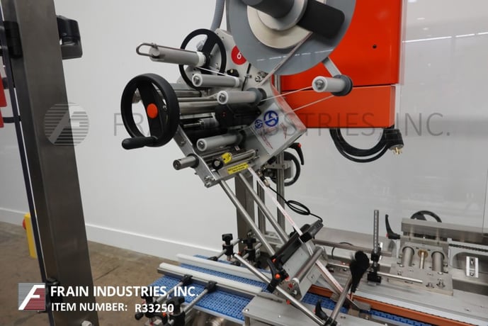 Nita #Joust-SSK 360, pressure sensitive, 360 degree label applicator, with servo dual side belt product - Image 2