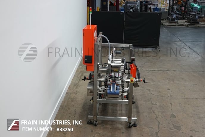 Nita #Joust-SSK 360, pressure sensitive, 360 degree label applicator, with servo dual side belt product - Image 3