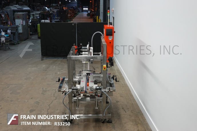 Nita #Joust-SSK 360, pressure sensitive, 360 degree label applicator, with servo dual side belt product - Image 4