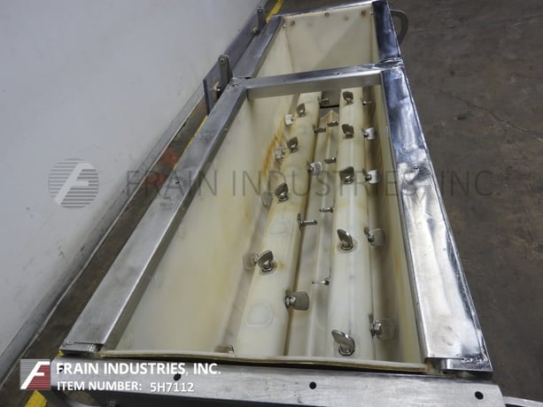 32 cu.ft. Hayes & Stolz, poly double paddle mixer, lift up cover, double paddles with dual 4" diameter shafts - Image 2