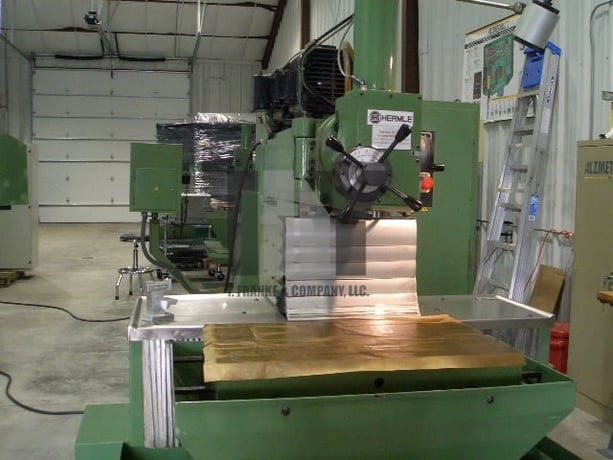 Hermle #UWF-600, universal mill, 12.6" X, 11.2" Y, 13.7" Z, 6k RPM, CT40,3-Axis, TNC 355,1992 - Image 2
