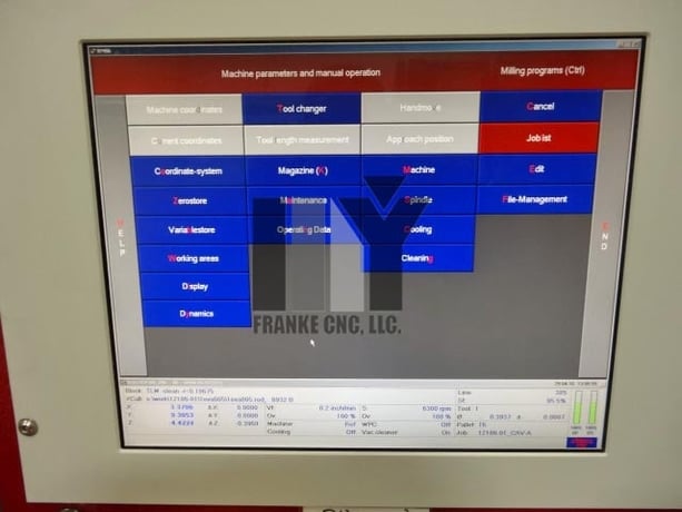 Roders #RXP400, vertical machining center, 18 automatic tool changer, 16.1" X, 11.8" Y, 8.3" Z, 40000 RPM - Image 6