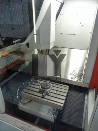 Roders #RXP400, vertical machining center, 18 automatic tool changer, 16.1" X, 11.8" Y, 8.3" Z, 40000 RPM - Image 9