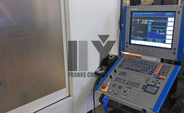 Mikron #GFMS-VCP-1000 DURO, 30 automatic tool changer, 39.4" X, 25.6" Y, 19.7" Z, 20000 RPM, 3-Axis, 2003 - Image 2