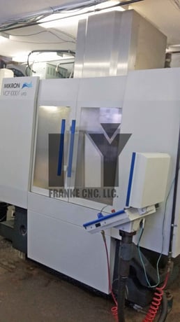 Mikron #GFMS-VCP-1000 DURO, 30 automatic tool changer, 39.4" X, 25.6" Y, 19.7" Z, 20000 RPM, 3-Axis, 2003 - Image 5