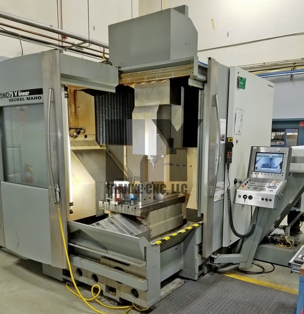 DMG, Mori Deckel Maho #DMC-75V linear, 60 automatic tool changer, 29.5" X, 23.6" Y, 22" Z, 42000 RPM, 2008 - Image 1
